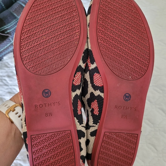 Rothys Red Cat Flats - Picture 3 of 3